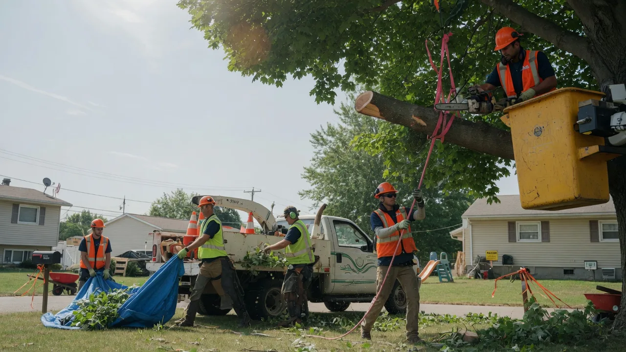 Tree Care in Chapman, NE near me